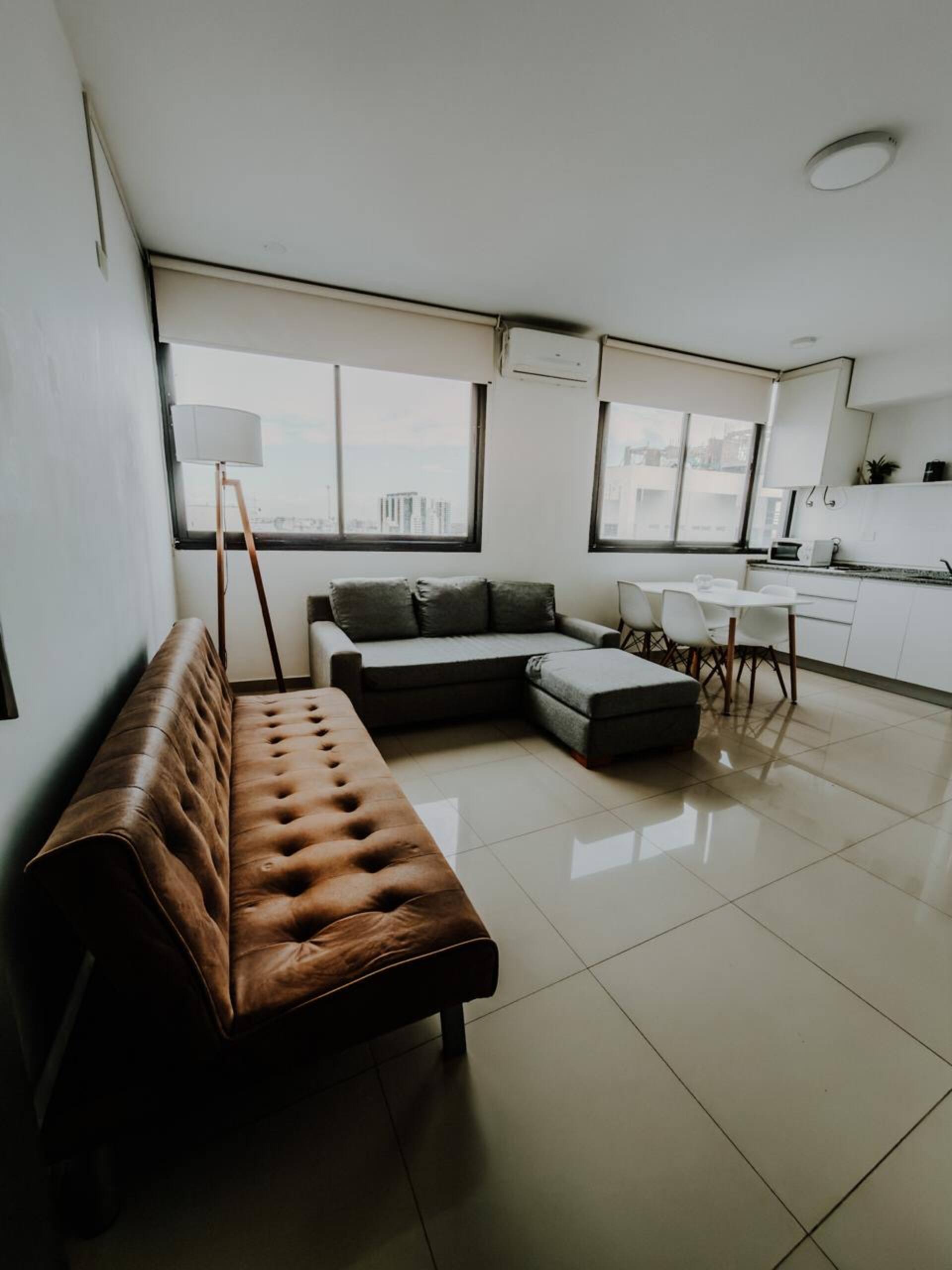 Modern accommodation