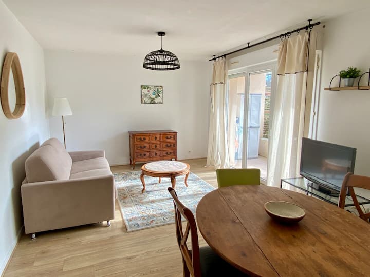 *Nouveau* Au Cœur D’anglet Au Calme +Pkg 2/4 Pers - Anglet