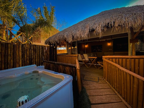 Duckhouse Cabin at Palm Valley Cabins