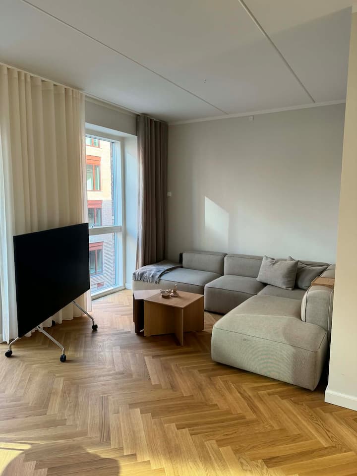 Nybygget Luksuslejlighed I Carlsberg Byen (4v) - Kopenhagen