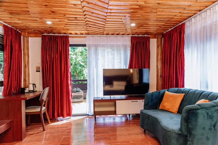 Rozema Eco Villa Fl, Ac, Very Fast Wi-fi, Privacy - Uganda