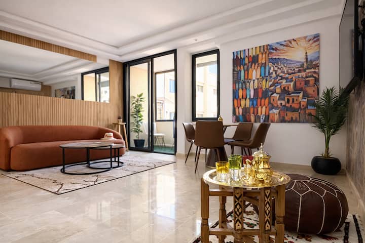 2 Chambres Cosy | Carré Eden - Guéliz Centre - Marrakesh