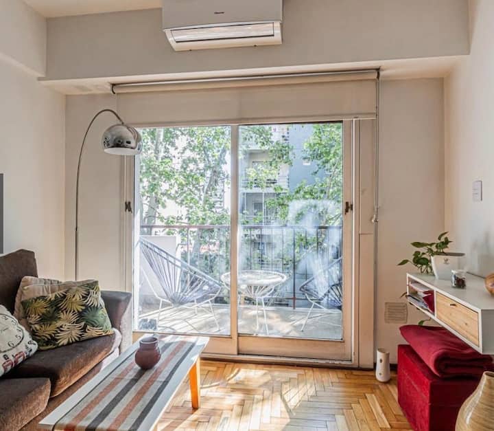 Departamento de 3 ambientes en Boedo