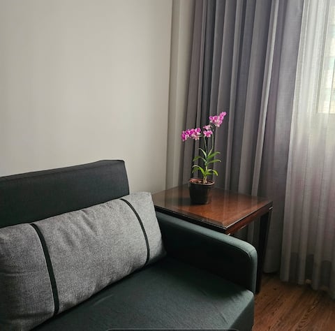 Top Airbnb: Apartment in Vila da Serra - 5 min from Belo Horizonte Shopping and hospitals. em Nova Lima