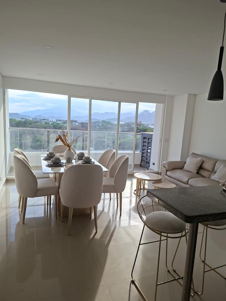 Hermoso Departamento Al Norte De La Ciudad - Valledupar