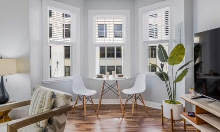 Modern 1br Downtown | Sofa Bed| Free Park| Fifa Wc - Wilmington, DE