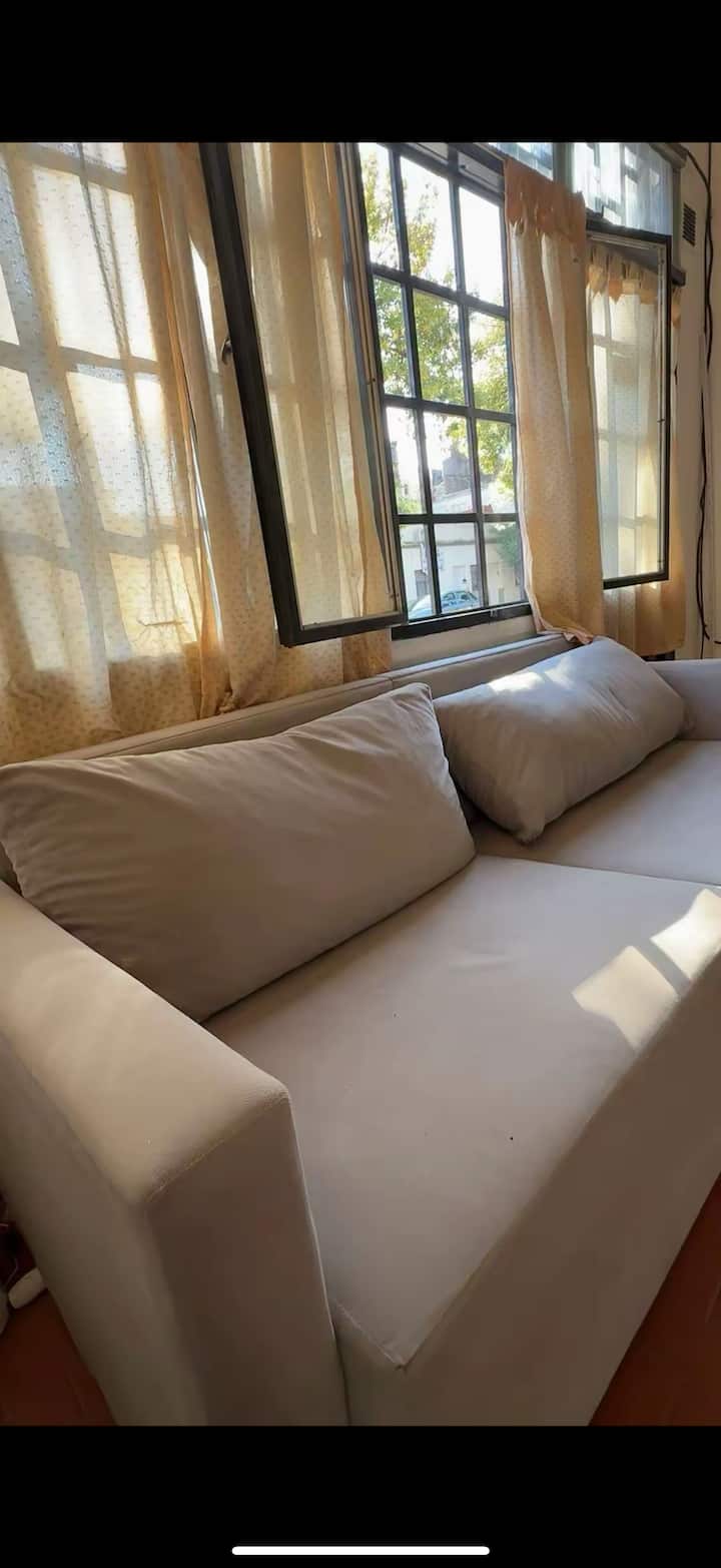 Departamento de 1 dormitorio en Parque Chacabuco