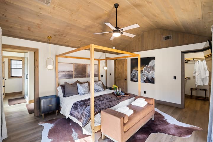 A calm, elevated retreat designed for comfort, balance, and deep rest.