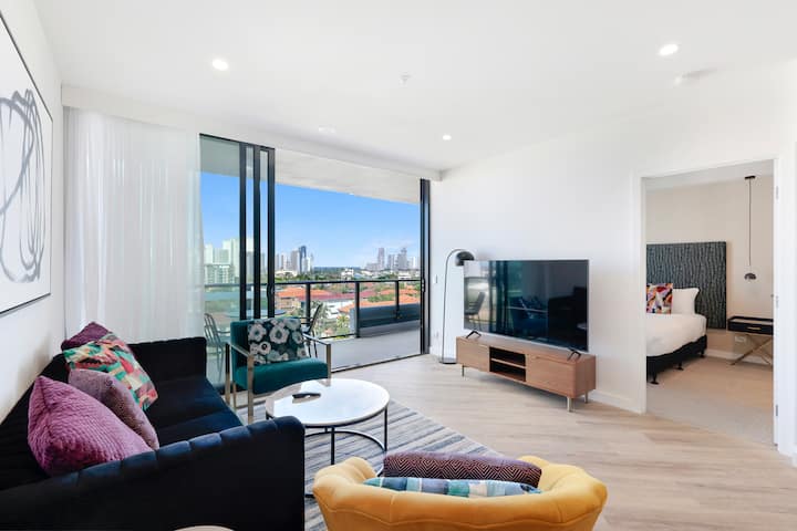 Southport Luxury & View New 2b. Wifi. - Gold Coast