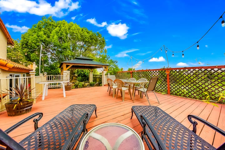 Short Drive To Beaches,relax In Large Yard With Ac - Oceanside, CA