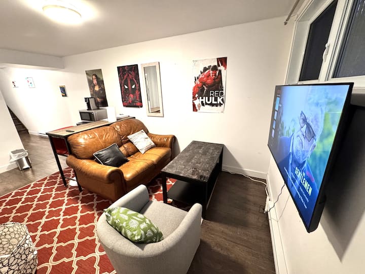 Open 2br Basement In Shared Home - Chambly
