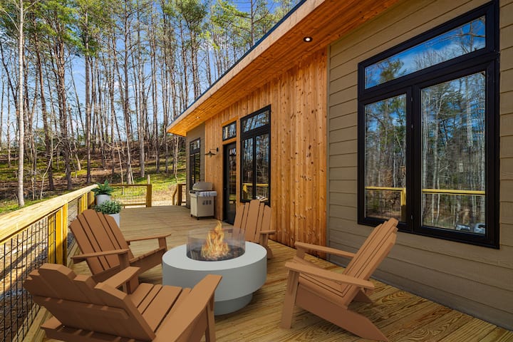 The Hannah | A Private Luxe Retreat At Nova Farm. - Lake Lure, NC