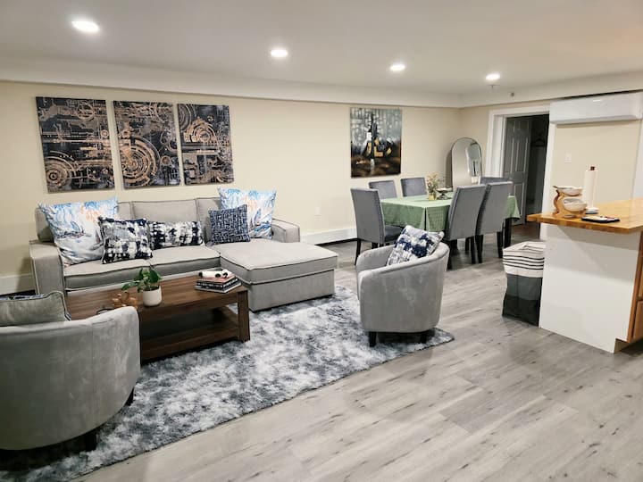 Cozy 3bd Home - 15 Min To New York City - Manhattan