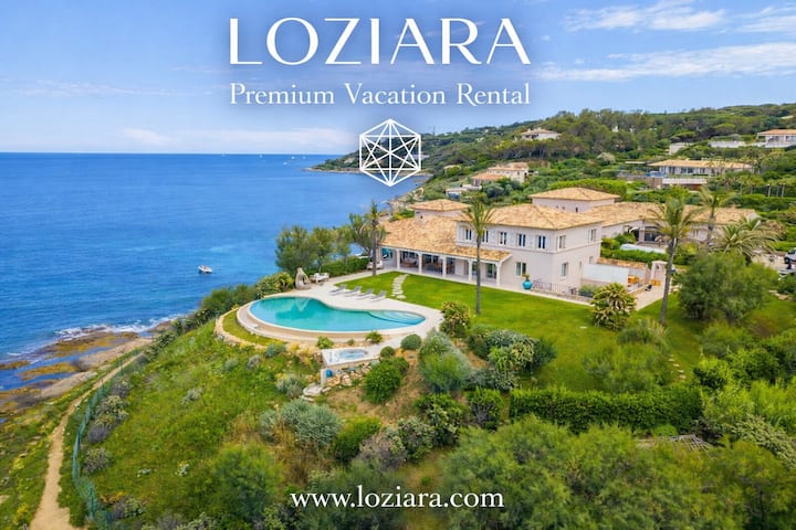Villa Tramontella By Loziara - Saint-Tropez