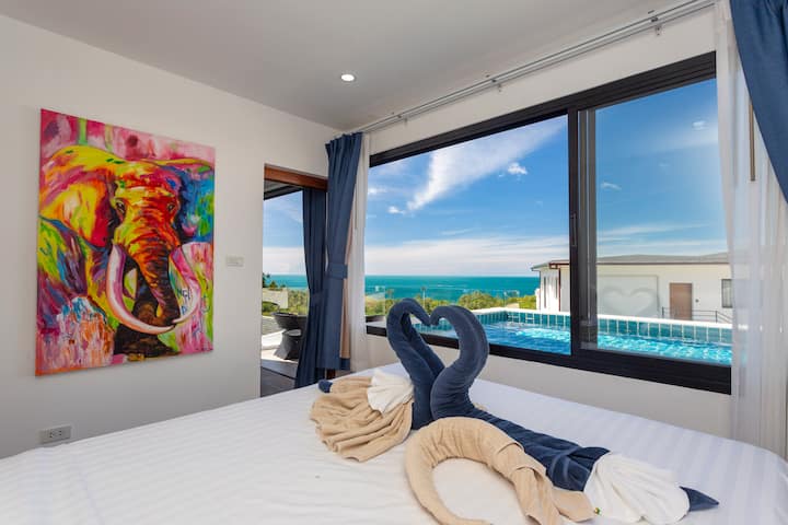 Sea View Escape | 1br Private Pool Unit C1-2 - Tailandia