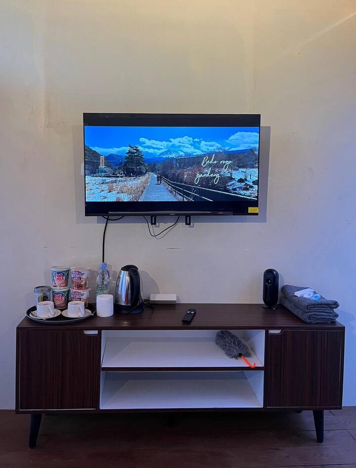 D'bagoes Luxury Cabin - Tawangmangu