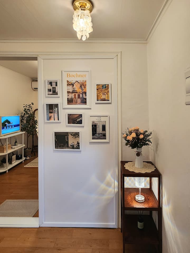 1 Min Garosu-gil/close To Subway/cozy Stay/2q Beds - 내곡동
