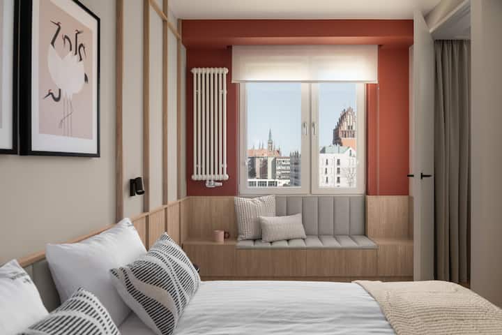 Wilcza Duo | Family & Friends Stay In Gdańsk - Gdańsk