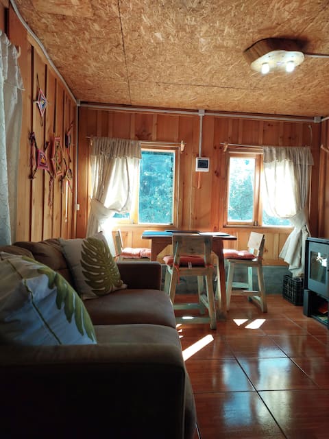 Top performing Airbnb: Cabin in Melipeuco "Meliroad" in Melipeuco