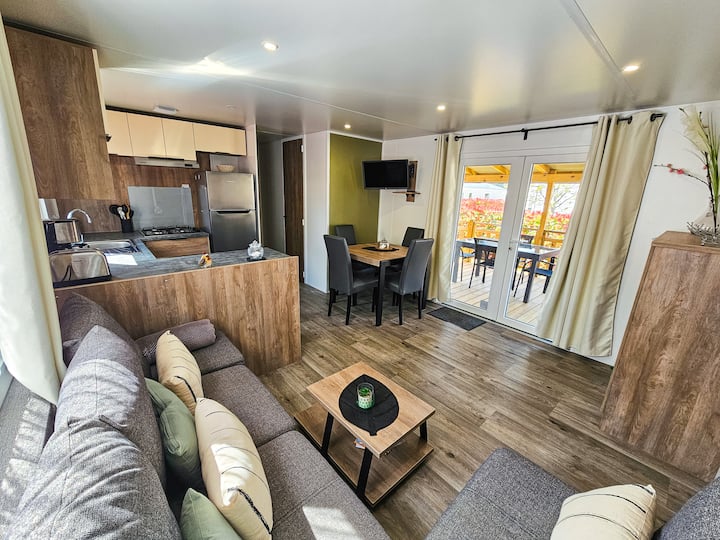 Mobil Home 6 Personnes Les Rives De Condrieu - Condrieu