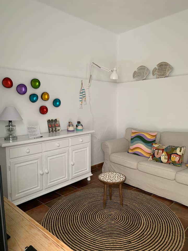 Graziosa Casa Canaria Con Suggestivo Patio Interno - Lanzarote