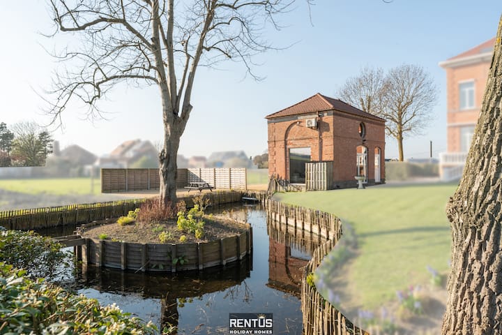 Hofhuisje – Séjour à La Campagne Pour Deux à Leffi - Oudenburg
