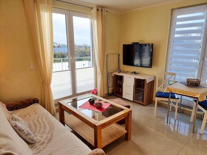 Ferienhaus Zum Kreideblick, Fw Seesternchen - Sassnitz