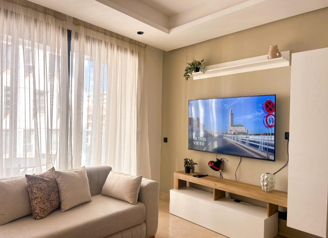 Rental unit in Casablanca  New  2 bedrooms  3 beds  2 bathrooms - image 3