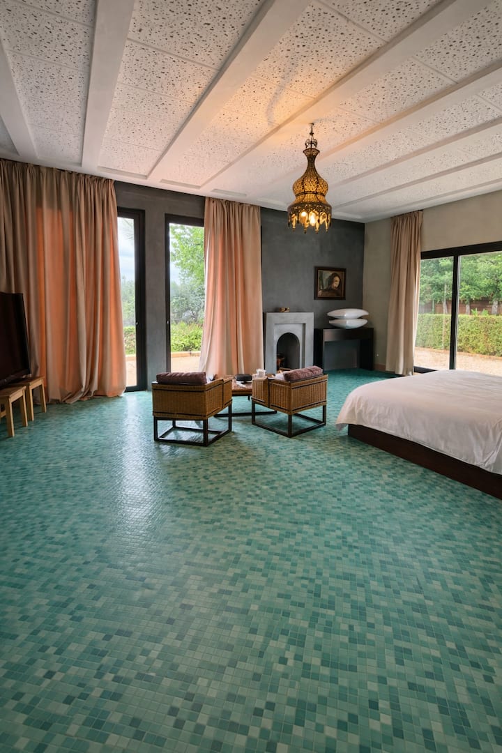 Gran suite principal