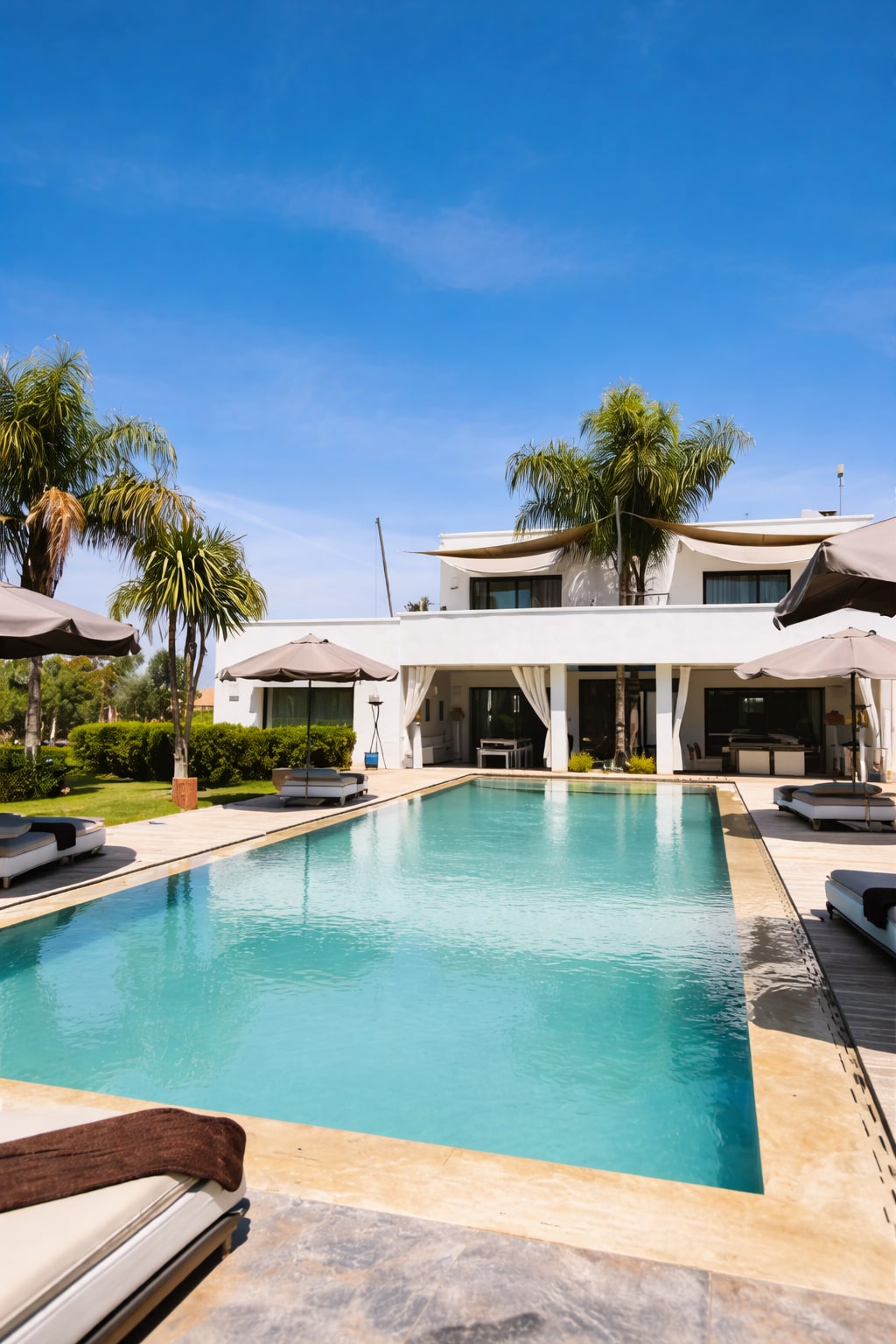 Villa Louisa — Sidi Abdallah Ghiat (20 min de Marrakech)