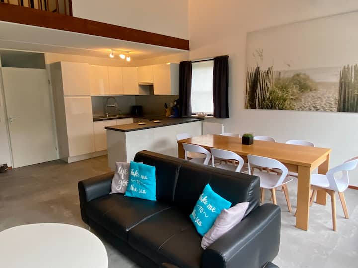 Vakantiehuis Cadzand Beach Met Sauna + Hond Welkom - Cadzand