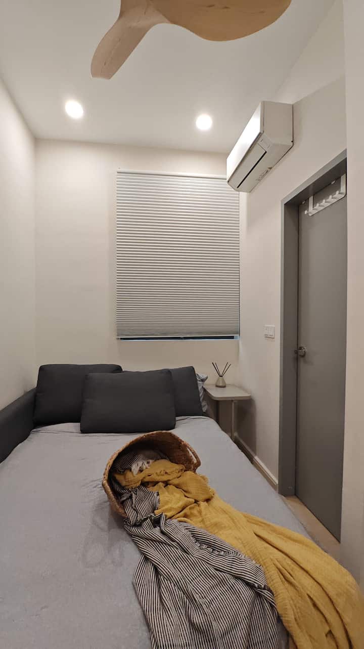 Tidy Studio | Pool • Skydeck • Longstay Only - Penang