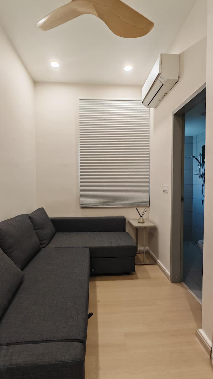 Tidy Studio | Pool • Skydeck • Longstay Only - Penang