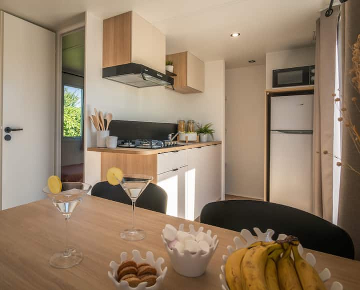 Domaine La Peiriere, Bungalow Tout Confort - Tuchan