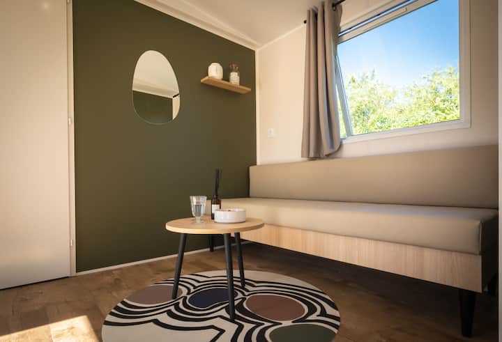 Domaine La Peiriere, Bungalow Tout Confort - Tuchan