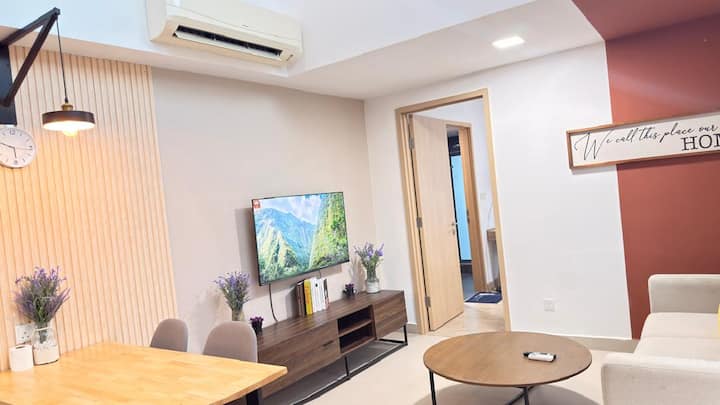 Great Klcc View 1br Balcony@colony Infinitum - Malaysia