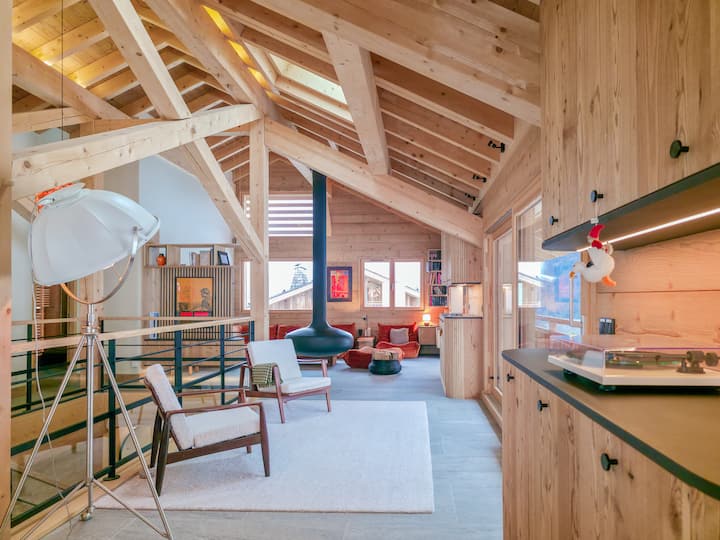 Chalet Val Palalba I Le Chalet Club - Combloux