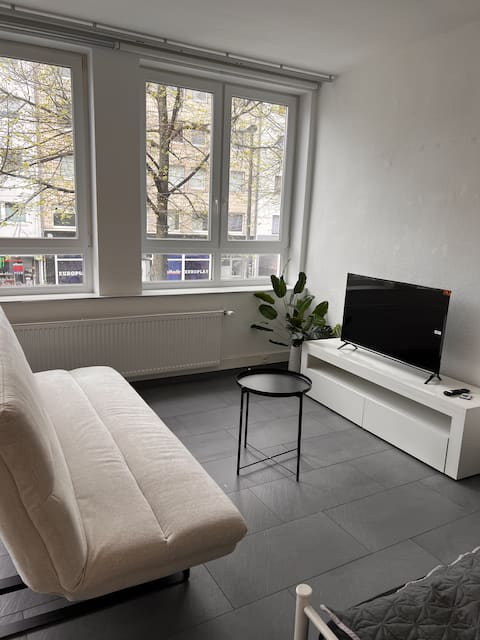 Erfolgreiche Airbnb-Immobilie: Modern Apartment with 2 Beds, Netflix & a Prime Location in Nordstadt