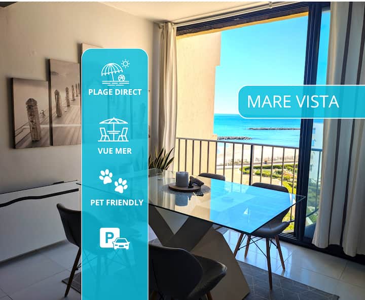 Petit Cocon Vue Mer *Plage & Parking* - Palavas-les-Flots