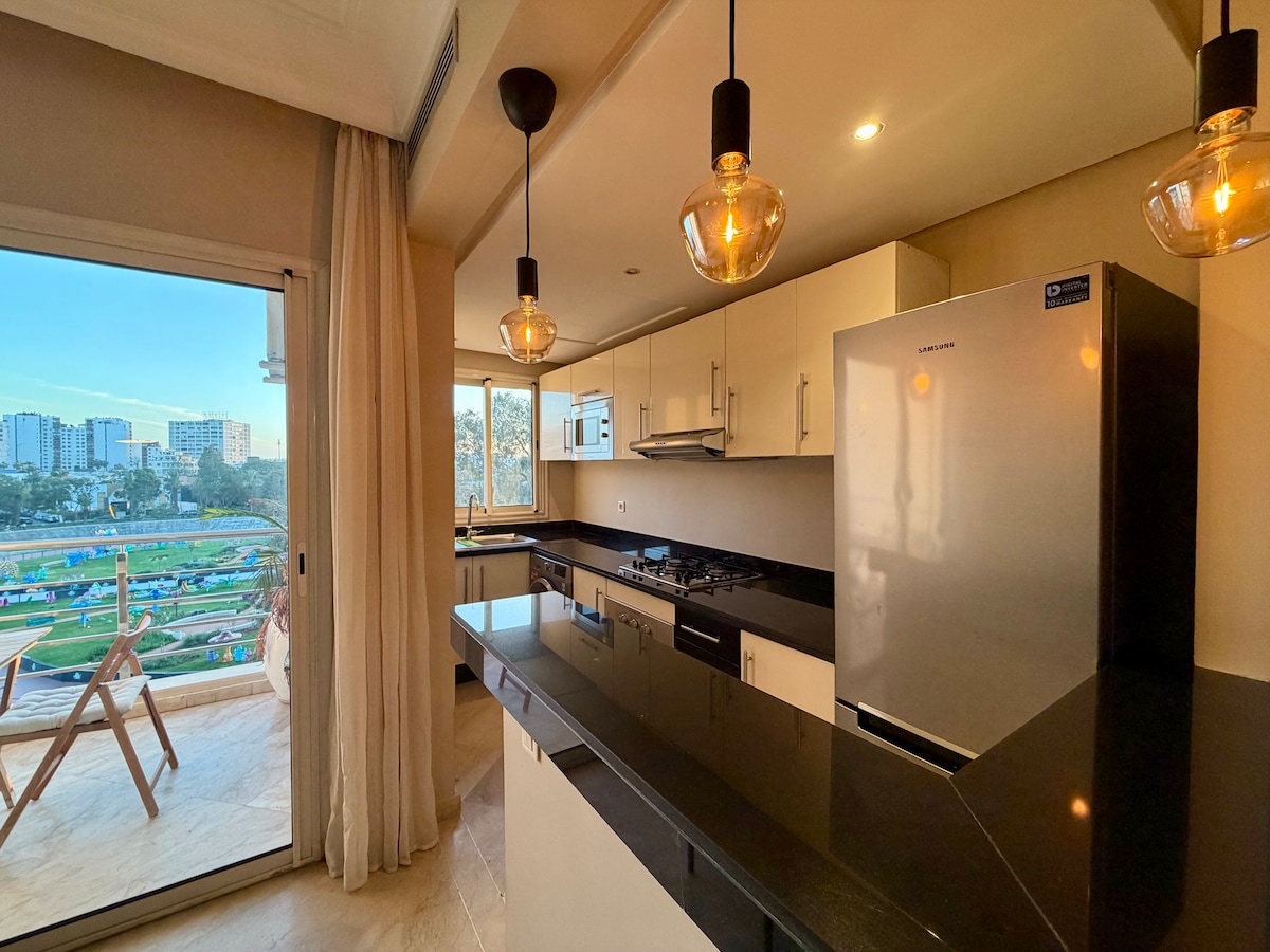 Rental unit in Casablanca  New  1 bedroom  1 bed  1 bath - image 4