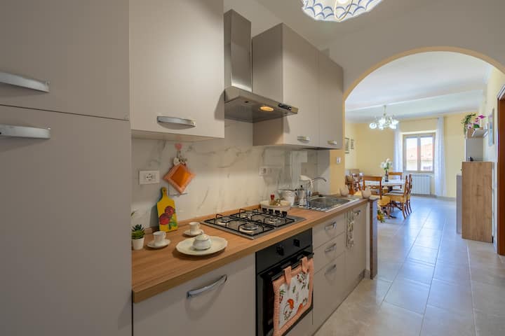 Casagiulia[40%off&relaxterrace-4min Walk Station] - Colonna