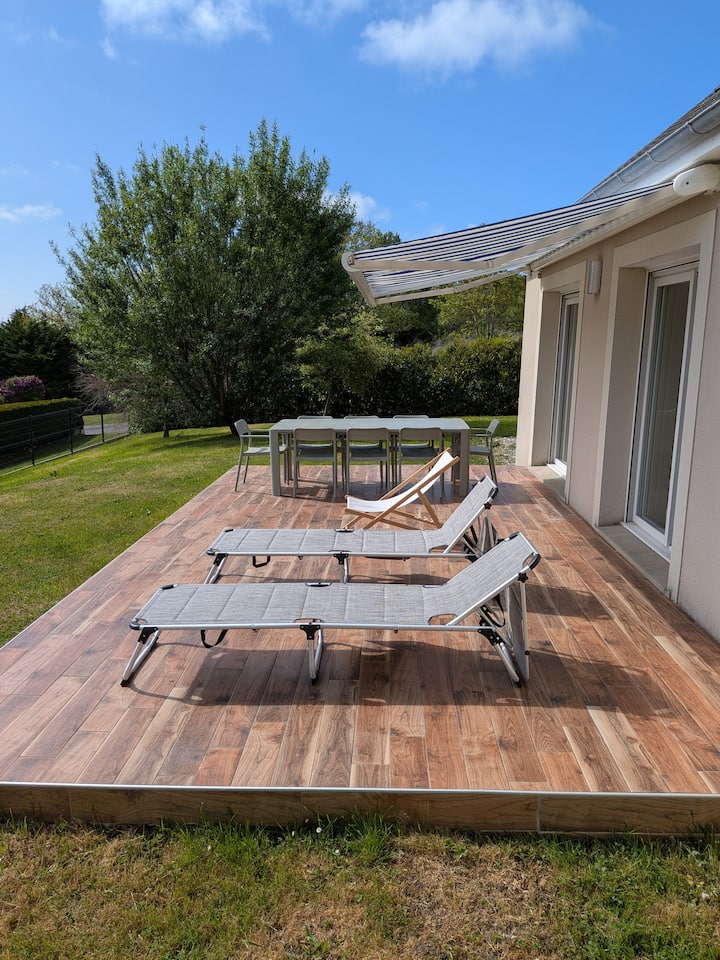Maison Rénovée 2026 • 4ch • Jardin • Plage à Pied - Villers-sur-Mer