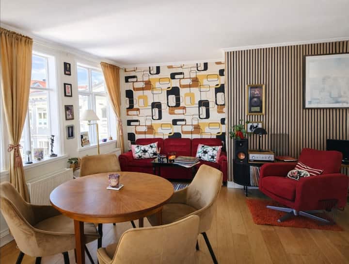 Cozy 70's Loft In Heart Of Reykjavik - Reikiavik