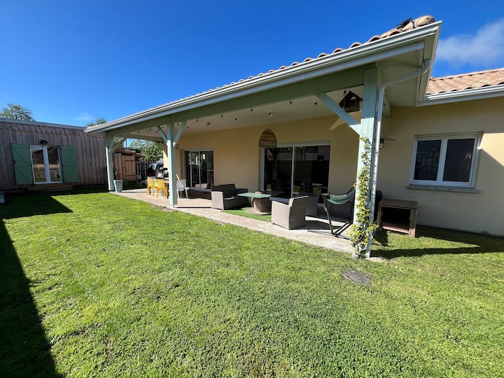 Maison+annexe 8 Pers, Proche Lac Et Océan - Lacanau