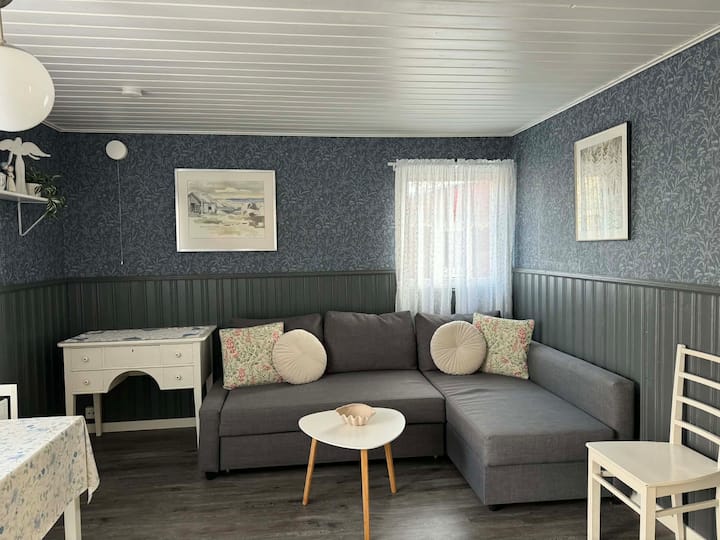 Stuga Knopen, Strandbergs Stugor, Stugby - Mariehamn