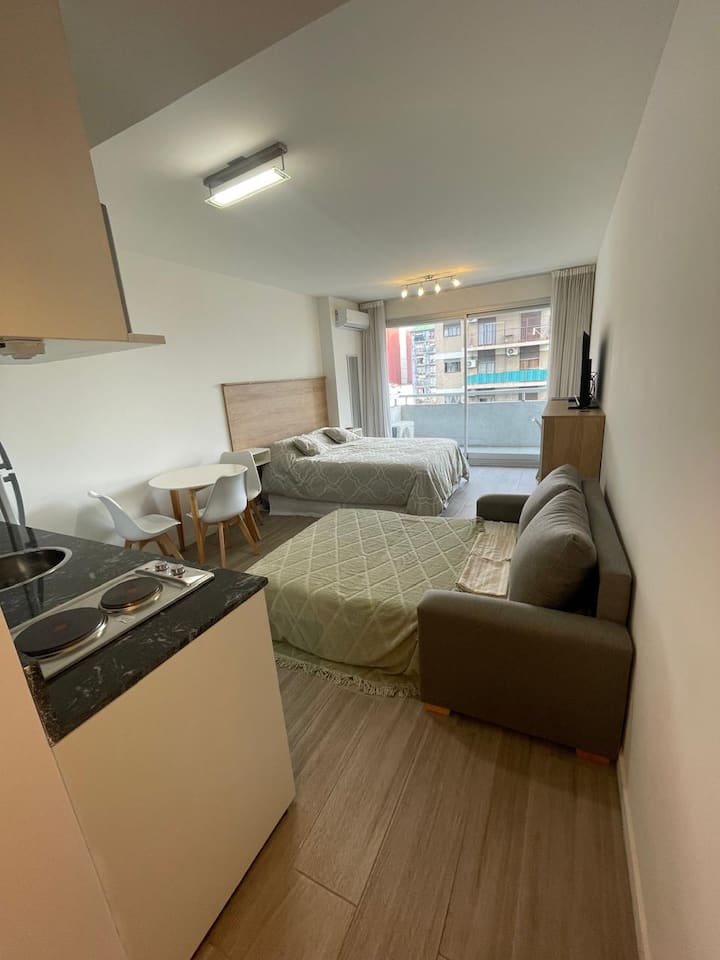 Departamento de 1 dormitorio en San Cristóbal