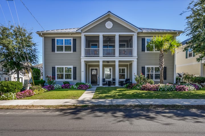 4 Bedroom Family Beach House | Walk To Ocean - North Myrtle Beach, SC