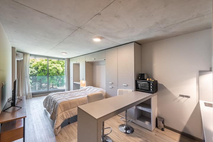 Estilo Y Confort Apto. Moderno Y Central 304 Ii - Montevideo