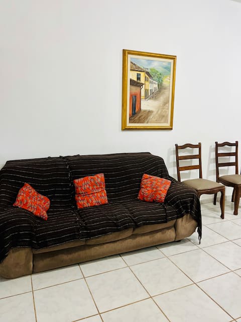Airbnb em destaque: Casa Vida | 1.1 miles from Inhotim em Brumadinho