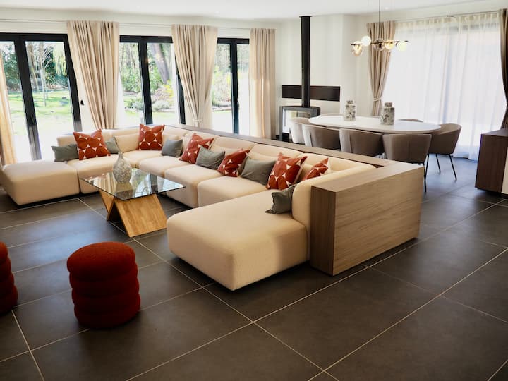 Villa De Luxe 4 Chambres + Parkings + Jardin - Le Touquet-Paris-Plage